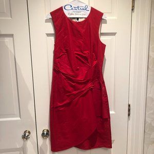 Red Lida Baday Dress